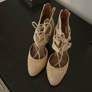 Aquazzura Wedge Heels